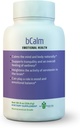 bCalm – 감정 건강 보충교재 8 OZ | 비타민 B8 | Inositol 보충교재
