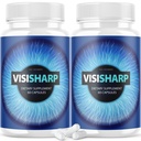 (2개의 팩) Visisharp 눈 건강 공식을 위한 눈 약 Visi 샤프 보충교재 (120의 캡슐)