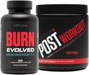 V Shred Burn Evolved 2.0 및 Post Workout Fruit Punch Bundle의 조각 Nation