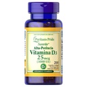 Puritan의 Pride 높은 순수성 비타민 D3 1000 IU, 200 Softgels