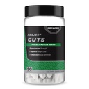 Anabolic Warfare Project Cuts, Body Recomposition, 근육 정의, Stimulant-Free, Botanicals* (90 캡슐)로 만든