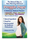 Preggie Pops | 7 Lollipops | 임신 중의 아침 소박함 & Nausea Relief | 임산부 & 아기 안전 | 글루텐 프리 | 7 가지 맛: 레몬, 라즈베리, 페퍼민트 및 기타