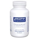 Pure Encapsulations CholestePure | 심혈관 건강, 효소 기능 및 lipid Metabolism* | 90 캡슐 지원