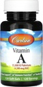 Carlson Labs 비타민 A Palmitate, 15000 IU, 120 Softgels
