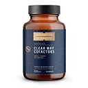 Quicksilver Scientific Clear Way Cofactors - 비타민 B1, Dandelion Extract, Quercetin & Nattokinase Enzyme와 함께 바디 데톡스 클렌징 지원 Gut 건강 (120 캡슐)