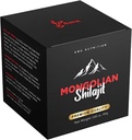 AMU NUTRITION Shilajit Pure Himalayan Organic - 몽골에서 수확 - 남성을위한 Shilajit - Fulvic Acid Trace Minerals의 천연 소스 - 80GR