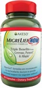 MigreLief-Now 빠른 인용 공식, Migraine 및 Headache Sufferers에 대한 As-Need 영양 지원 - 60 채식 캡슐