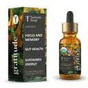 환상적인 Fungi 버섯 추출물 - Cordyceps, Reishi, Lion 's Mane, Chaga, Turkey Tail, Shiitake, Maitake & Tremella - Adaptogen Liquid Tincture, 1 fl oz와 8-in-1 유기 복합 버섯 보충