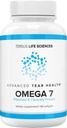 Cardia 7 : 눈물 건강 - 60 카운트 - 고급 건조 눈 - Omega7 자연 - 건조한 눈, 눈물 품질 및 Soothes Irritation과 함께 도움