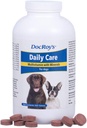 Doc Roy 's Daily Care Multivitamin with Minerals for Dogs- Canine Daily Health Supplement- 365 ct 태블릿