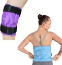 Reusable Injuries를 위한 REVIX 무릎과 뒤 얼음 팩, 찬 압축 치료를 가진 젤 얼음 포장