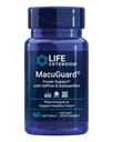 생활 연장 MacuGuard Ocular 지원 Saffron & Astaxanthin – 건강한 시각을 위한 눈 건강 보충교재 – Lutein와 더불어, zeaxanthin, Meso-zeaxanthin – 글루텐 자유로운, 비 GMO – 60 softgel