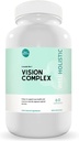 Vision Complex 60 캡슐 - 눈 비타민 및 미네랄 보충, Lutein, 비타민 C, Quercetin, Bilberry & Citrus Bioavonoids 포함