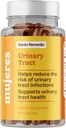 Santo Remedio Urinary Tract, Dietary Supplement, 도움 감소 Urinary Tract 감염, Cranberry, Probiotics 및 효소, 임상적으로 입증 된 성분, Non-GMO, 30 서빙