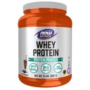 NOW 식품 스포츠 영양, Whey Protein, 24 G BCAA, 크림 초콜릿 분말, 2-Pound