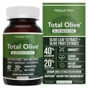 총 올리브® - 올리브 잎 추출물 (40% Oleuropein) 플러스 올리브 과일 추출물 (20% Hydroxytyrosol) - 가득 차있는 스펙트럼 추출물은 스페인에서 성장하고 & 추출했습니다 – BioPerine 흡수 증진 (60 조사)