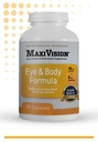 Lunovus MaxiVision 눈 & 몸 공식 90 캡슐