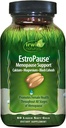 Irwin Naturals EstroPause Menopause 지원 - 80 액체 Softgels - 칼슘, 마그네슘 및 검정 Cohosh를 가진 Menopause의 모든 단계를 승진시킵니다
