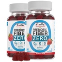 YumVs 설탕 성인과 아이를 위한 자유로운 Prebiotic 섬유 Gummies - 베리 풍미 - 여자와 남자를 위한 Kosher Halal 4g 높은 섬유 보충교재 - 소화 건강을 위한 매일 섬유 (60 조사, 2PK)