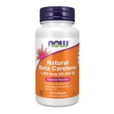 NOW 식품 보충제, 천연 베타 카로틴 25,000 IU, 필수 영양, 90 Softgels