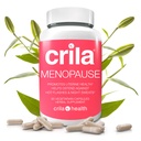 Crila Health Menopause는 여성을 위한 보충 교재 - 60 Ct. I 밤 땀 & 뜨거운 섬광은 에스트로겐, 자연적인 성분을 가진 여자를 위한 Menopause 기복, Moods 그네, 피로 & Bloating*를 감소시킵니다