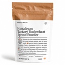 BIG BOLD HEALTH Himalayan Tartary Buckwheat Sprout 파우더 - 200x More Polyphenols, Prebiotic Fiber, Non-GMO, Gluten-Free, Grain-Free, 채식, 30 서빙을 가진 면역 지원 Superfood