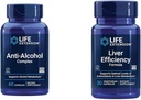 Life Extension Liver Health Support는 Anti-Alcohol Complex 및 Liver Efficiency Formula로 번들을 지원합니다.