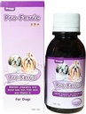 PRO-FERRIC 100 CC. Dogs Puppies Iron & Multi Vitamins Supplement Super Increasing Animal Immunity Energy & Power, Folic B6 B12는 Red Blood Cell을 홍보합니다.