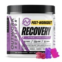 아웃 워크 영양 포스트 운동 회복 분말 - Creatine Monohydrate, KSM-66 Ashwagandha & Tart Cherry - 속도 복구, Eases Soreness - Men & Women, Gummy Bear Burst, 230 Gr에 대한 크레아틴 분말