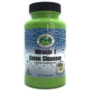매일 제조 기적 7 대장 CleanserTM (열 잔디, 산병, 애플 섬유, Gentian, 황금 뿌리, Buckthorn, Rhubarb, Cascara Sagrada, 전체 잎 알로에 Vera & Cinnamon) 120 캡슐