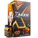 XMODE Extra Strength Energy Shot on Tap - Tangerine flavor, Sugar Free, 150mg Caffeine per oz, B12, 100 (1oz) 서빙, 디스펜서 2 Refillable Bottles