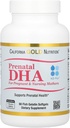 캘리포니아 골드 영양 Prenatal DHA, 오메가-3 지방산 DHA 및 EPA 플러스 임신 및 간호 어머니, 900 mg, 60 물고기 젤라틴 Softgels (Softgel 당 450 mg)
