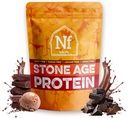 Nutra Farms Stone Age Protein | 글루텐 프리 계란 흰 단백질 분말 | 계란 흰 분말 | 낙농장 무료, 설탕 무료 및 구트-Friendly | 초콜릿, 2 파운드
