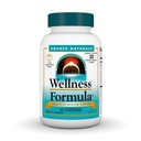 Source Naturals Wellness Formula Bio-Aligned Vitamins & Herbal Defense for Immune System Support - 다이어트 보충 및 면역 부스터 - 60 캡슐