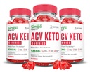Justified Laboratories (3 팩 Simpli 건강 Keto ACV Gummies 고급 공식 1000MG 애플 Cider Vinegar Pomegranate Beet 주스 분말 B12 Vegan 비 GMO 180 거미