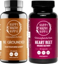 행복한 건강한 Hippie Beetroot 캡슐 & 배경