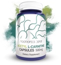 Nootropics Depot Acetyl L 카르니틴 캡슐 | 500mg | 90 Count | HCL Form | 에너지 보충 | 지원 Mitochondrial 기능 | ALCAR HCL