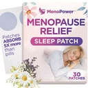 여자를위한 편안한 수면 패치 - 더 나은 수면 보조를위한 정신 완화 - Relaxation & Extra Strength에 대한 수면 보충 - 핫 플래시, 품질 수면 및 피로 감소 - 30 패치