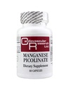 심혈관 연구 망간 Picolinate, 백색, 60 조사