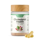 황급한 보충교재 Cholesterol 건강 - 심장, 간결, 소화 및 대사 건강을 위한 자연적인 지원, 60 채식주의자 캡슐 (30 봉사, 1 달 공급)