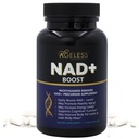 여성 및 남성용 나이 없는 NAD 보조제 | 고순도 300mg 니코틴아미드 리보사이드 염화물 | 노화 방지를 위한 NMN 보충교재 | 지원 에너지, 초점, 체지방 및인지 기능 30 조사