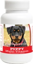 건강한 Breeds Rottweiler 강아지 개 Multivitamin 정제 60 조사