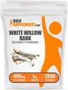 벌크Supplements.com 백색 Willow Bark 추출물 분말 - 초본 보충교재, 백색 Willow Bark 분말 - 글루텐 자유로운, 서빙 당 400mg, 1kg (2.2 lbs) (1의 포장)