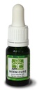 JustNeem Neem Cure Oil - Natural - Acne, Psoriasis, Eczema, Rosacea, Cold Sores, Toe Nails, Bug 및 Spider Bites 및 기타 피부 자극에 가장 적합합니다. 드롭퍼 캡 어플리케이터와 함께 - 0.3 oz