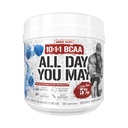 5% 영양 풍부한 피아나 AllDayYouMay BCAA 분말 | 프리미엄 인트라 & 포스트 운동 아미노산, EAA, 일렉트로트로트 | 히드라이즈, 내구시간, 회복 | Vegan & Keto | 16.4 oz, 30 Srvgs (블루 라즈베리)