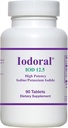 OPTIMOX Iodoral 높은 힘 Iodine 칼륨 Iodide Thyroid 지원 보충교재
