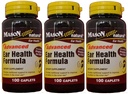 Mason 자연적인 진보적인 귀 건강 공식 Bioflavonoids 플러스 3의 병 팩 당 100개의 모자를 씌우십시오 총 300의 모자를 씌우십시오
