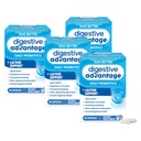 Digestive Advantage Lactose Defense Enzymes + Probiotics for Women & Men Occasional Bloating, Lactose Breakdown, Minor Abdominal Discomfort, Immune Support, 96 카운트 캡슐 (4 팩)