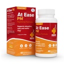 Ease PM, Natural Sleep Aid, Supports Relaxation, 30 채식 캡슐