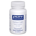 Pure Encapsulations Cortisol Calm - Cortisol Health & Relaxation 지원 - Ashwagandha & L-Theanine - 편안한 수면 - 60 캡슐